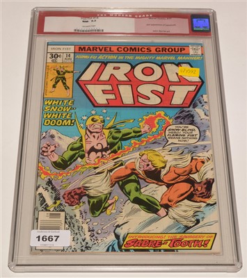 Lot 1667 - Iron Fist No. 14
