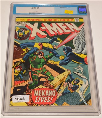 Lot 1668 - X-Men No. 84