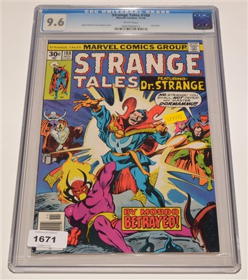 Lot 1671 - Strange Tales No. 188