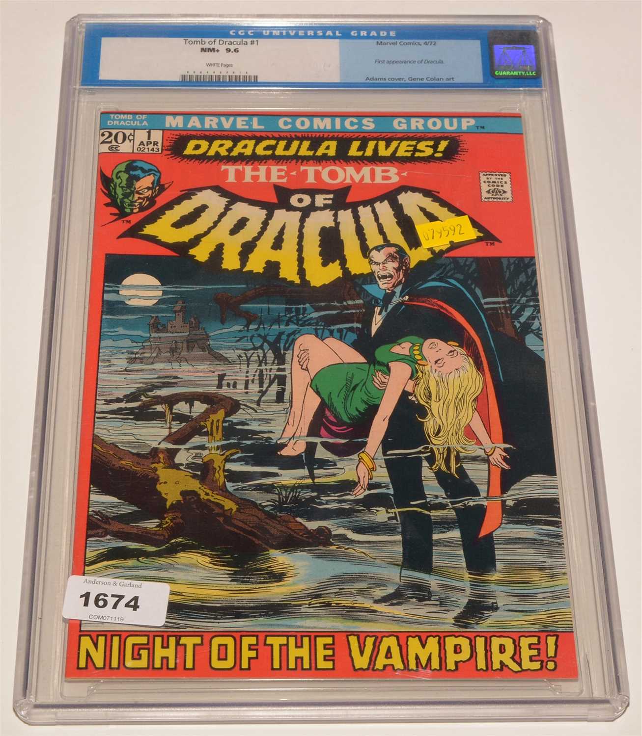 Lot 1674 - Tomb of Dracula