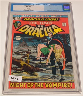 Lot 1674 - Tomb of Dracula