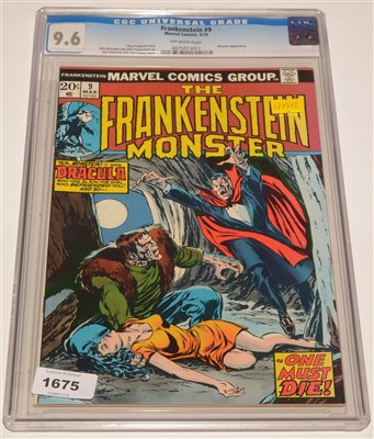 Lot 1675 - The Frankenstein Monster No. 9