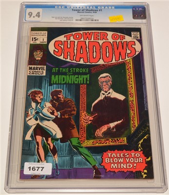 Lot 1677 - Tower of Shadows No. 1