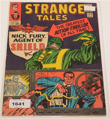 Lot 1641 - Strange Tales No. 135