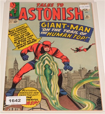 Lot 1642 - Tales to Astonish No. 55