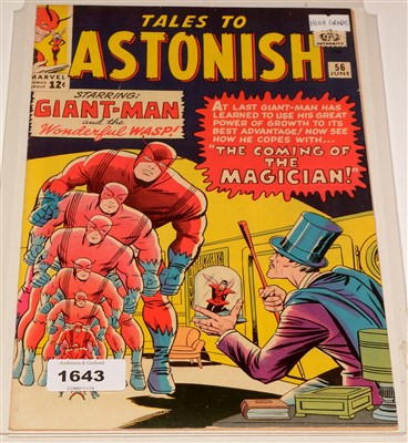 Lot 1643 - Tales to Astonish No. 56