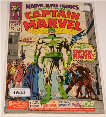 Lot 1644 - Marvel Super-Heroes