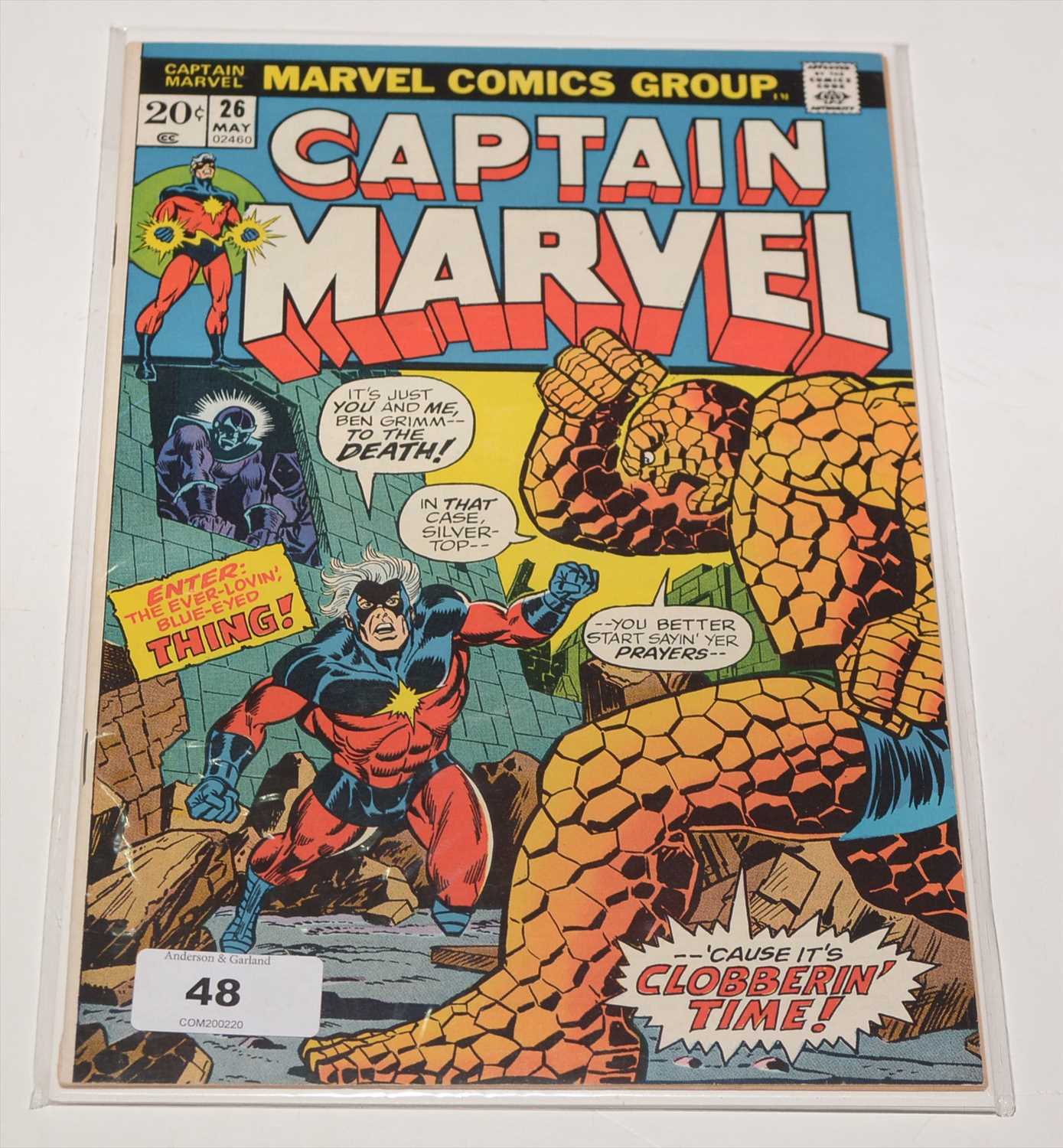 Lot 48 - Captain Marvel No. 26