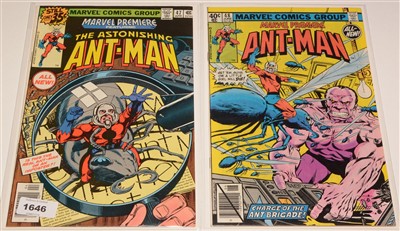 Lot 1646 - Marvel Premiere featuring Ant-Man No's. 47 and 48