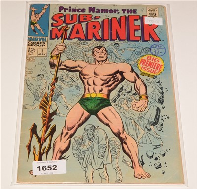 Lot 1652 - The Sub-Mariner No. 1