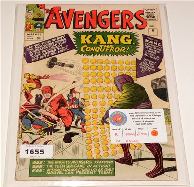 Lot 1655 - The Avengers No. 8