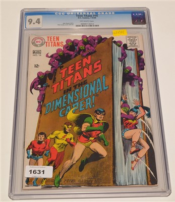 Lot 1631 - Teen Tians No. 16