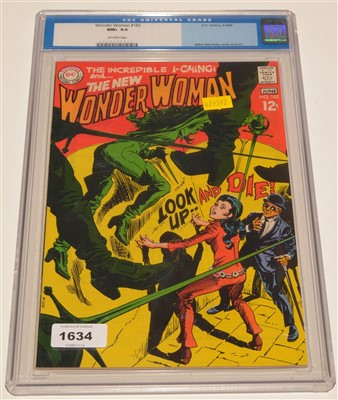 Lot 1634 - Wonder Woman No. 182