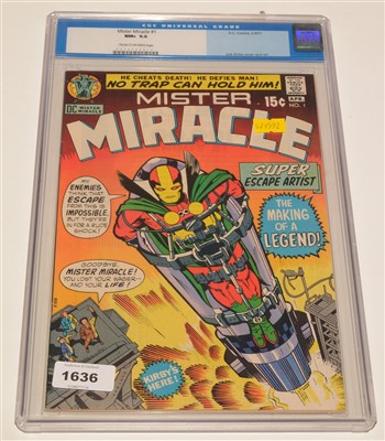 Lot 1636 - Mr. Miracle No. 1