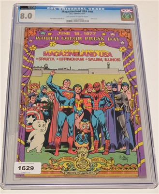 Lot 1629 - Magazineland USA #nn