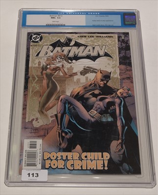 Lot 113 - Batman No. 613