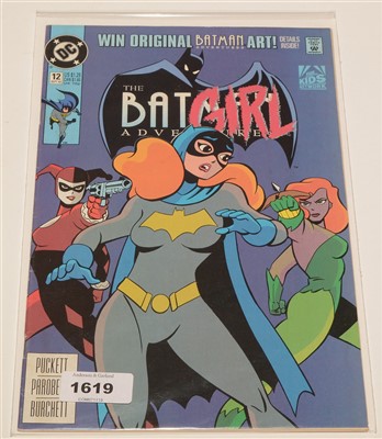Lot 1619 - Batman Adventures No. 12.