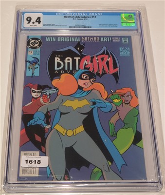 Lot 1618 - Batman Adventures No. 12.