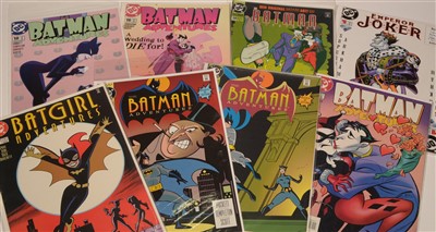 Lot 1617 - DC Batgirl Adventures No. 1 and other titles