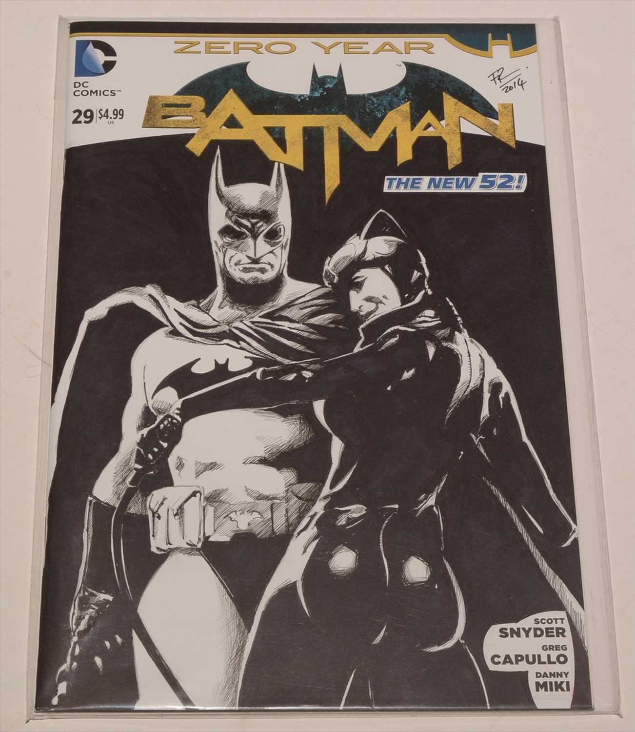 Lot 112 - Batman Zero Year No. 29