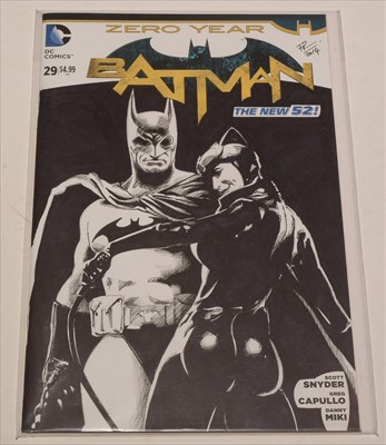 Lot 112 - Batman Zero Year No. 29