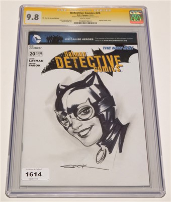 Lot 1614 - Detective Comics: The New 92! No. 20