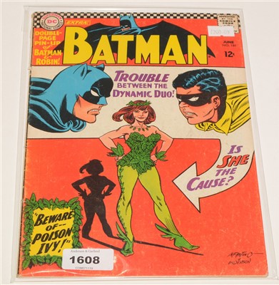 Lot 1608 - Batman No. 181