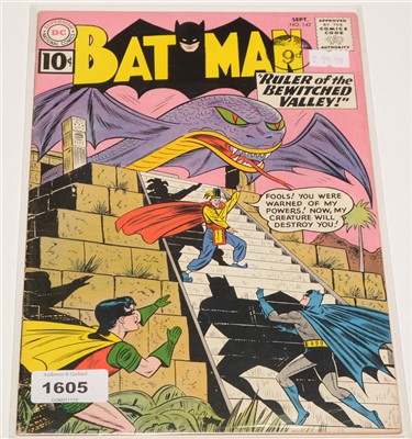 Lot 1605 - Batman No. 142