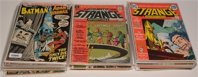 Lot 1595 - DC Comics featuring Adam Strange