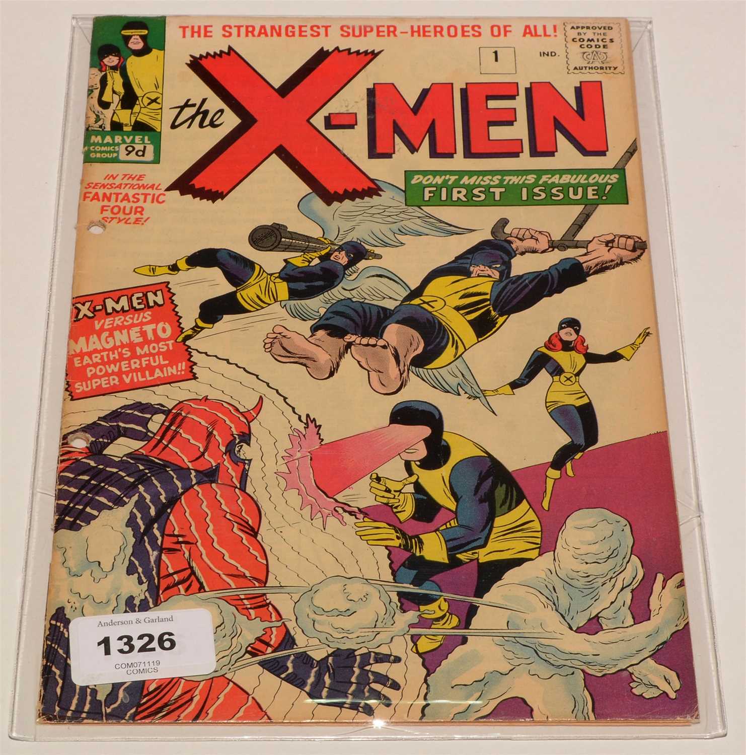 Lot 1326 - The X-Men No. 1
