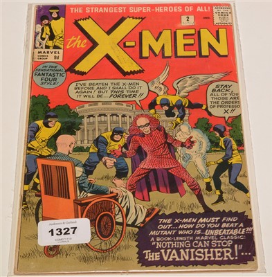 Lot 1327 - The X-Men No. 2