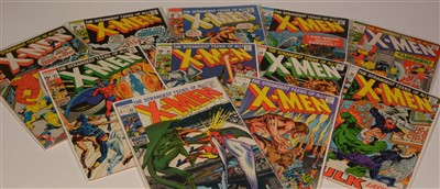 Lot 1342 - The X-Men