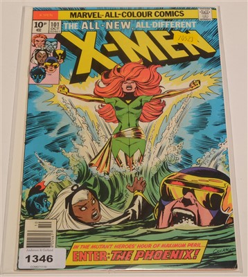 Lot 1346 - The X-Men
