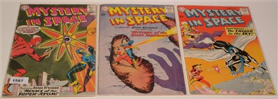 Lot 1587 - Mystery In Space No's. 56, 57 and 58
