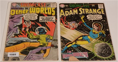 Lot 1585 - Showcase Presents Adam Strange No's. 18 and 19