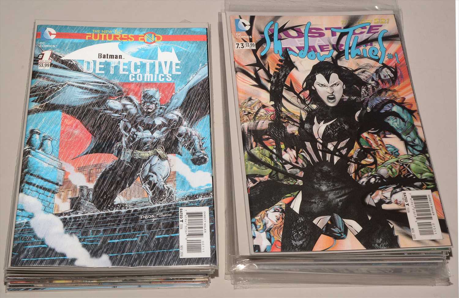 Lot 110 - DC 3-D & Future's End 3-D comics