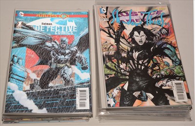 Lot 110 - DC 3-D & Future's End 3-D comics