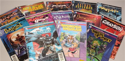 Lot 110 - DC 3-D & Future's End 3-D comics