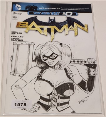 Lot 1578 - Batman The New 52! #0