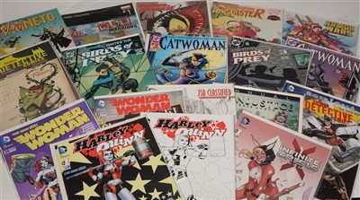 Lot 1577 - Harley Quinn No. 1 and others