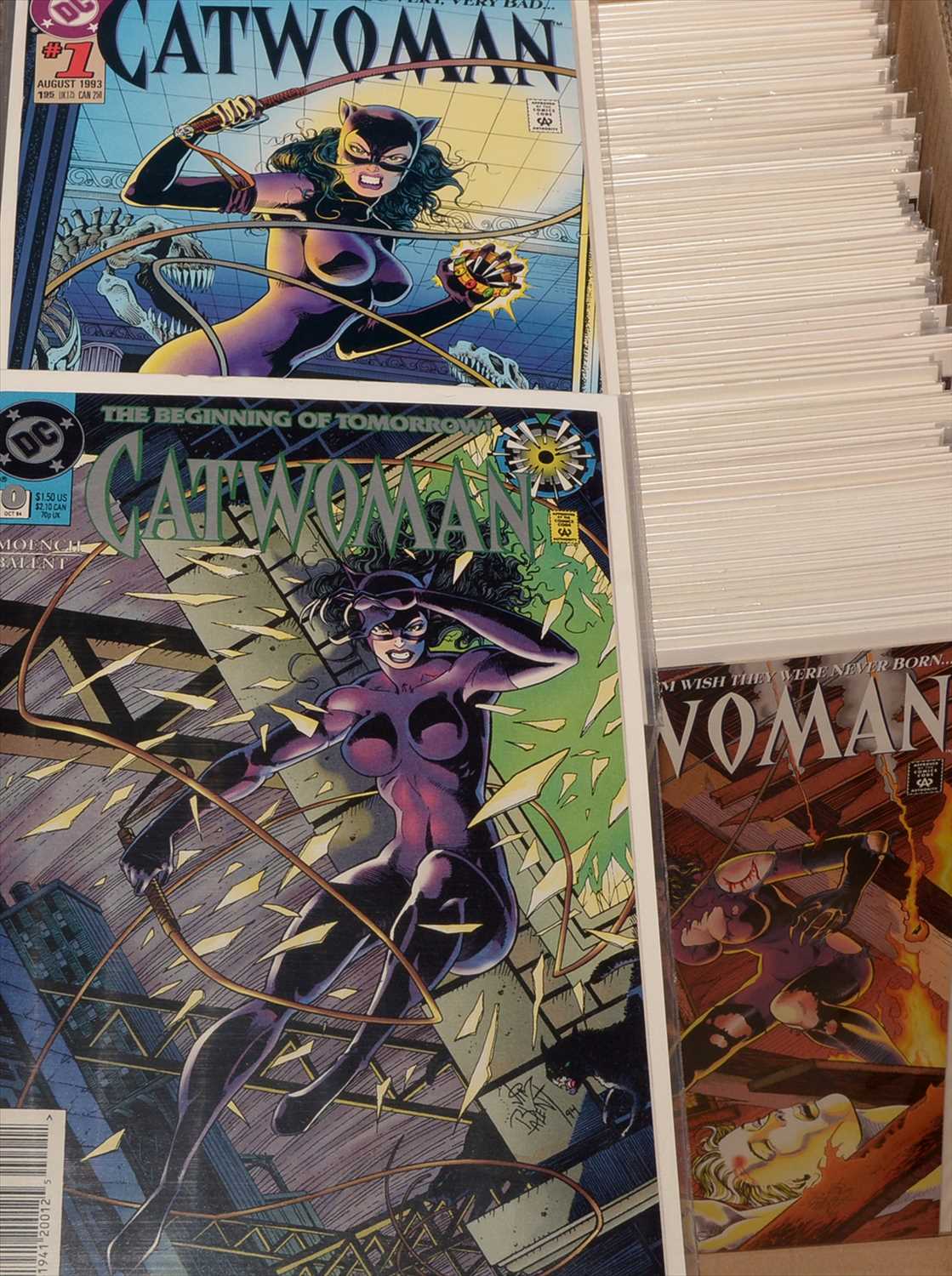 Lot 107 - Catwoman No's. 0-94