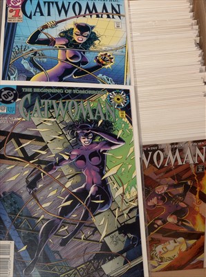 Lot 107 - Catwoman No's. 0-94