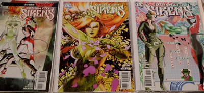 Lot 1543 - Gotham City Sirens No's. 1-14 inclusive