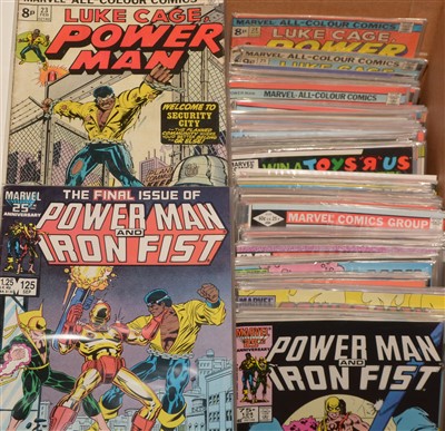 Lot 1400 - Marvel comics