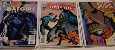 Lot 1554 - Batgirl Year One mini series and other related titles