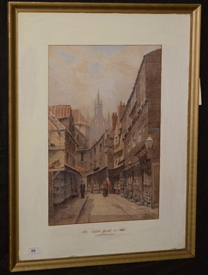 Lot 59 - John Atlantic Stephenson - watercolour.