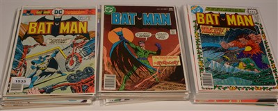 Lot 1535 - Batman No's. 275-324 inclusive