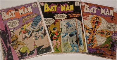 Lot 96 - Batman No. 117, 118 and 129.