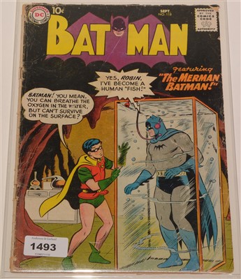 Lot 96 - Batman No. 117, 118 and 129.