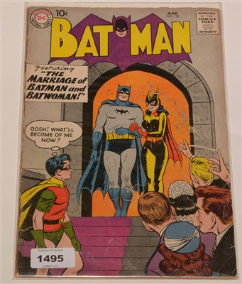 Lot 1495 - Batman No. 122